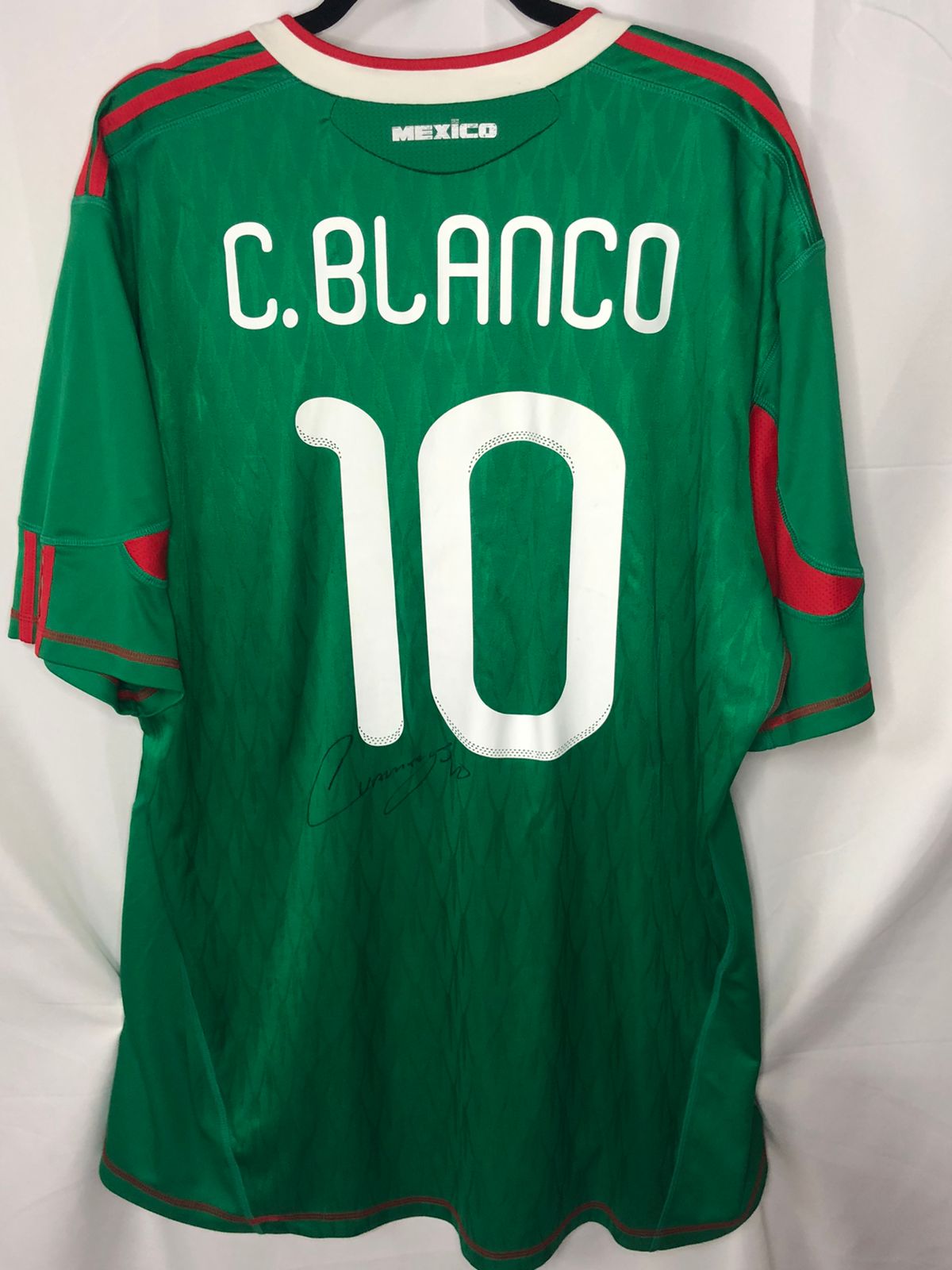 Cuauhtemoc blanco hot sale mexico jersey