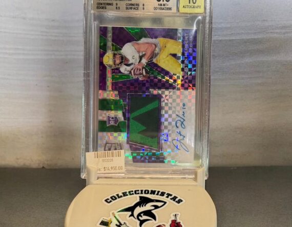 CARTA Justin Herbert 2020 Panini Auto Prizm Draft Picks Spec
