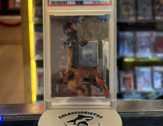 CARTA 2018 Topps UFC Chrome Brian Ortega #79 MINT 9