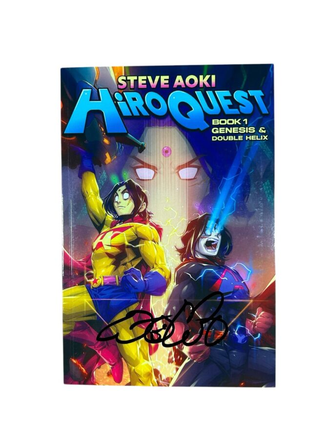COMIC Steve Aoki (Evidencia)