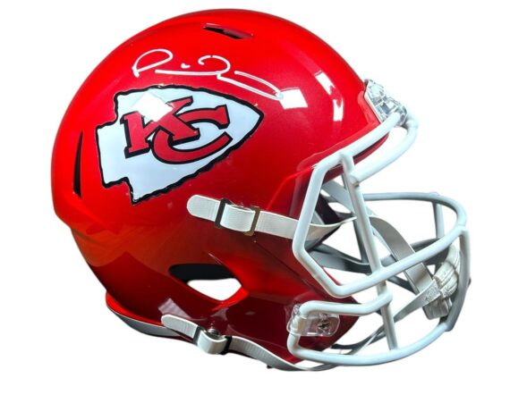ACRÍLICO CON CASCO Patrick Mahomes II Kansas City Chiefs (Beckett)