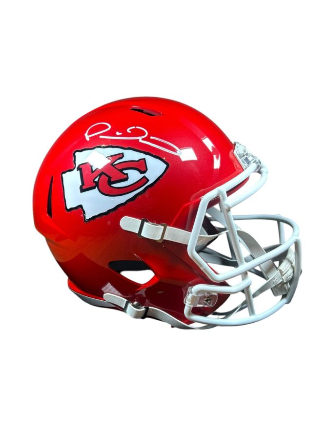 ACRÍLICO CON CASCO Patrick Mahomes II Kansas City Chiefs (Beckett)