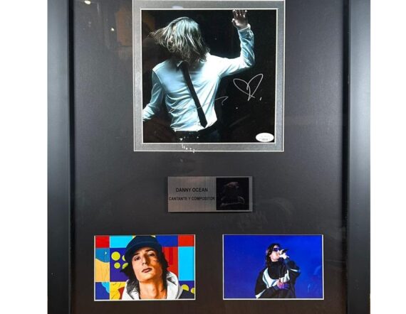 CUADRO CON FOTO Danny Ocean (JSA)