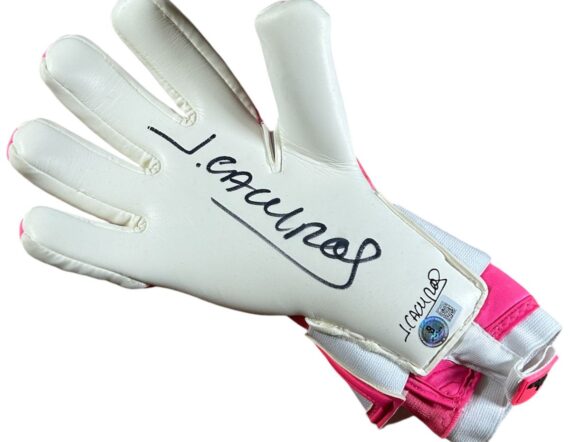 GUANTE Jorge Campos Rosa (Beckett)