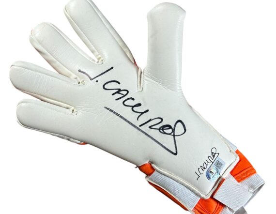 GUANTE Jorge Campos Naranja (Beckett)