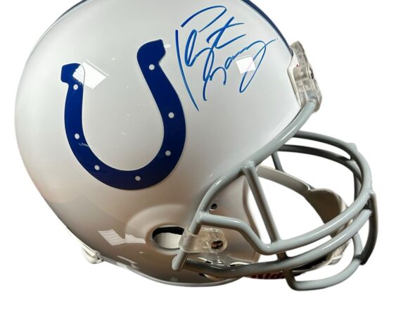 CASCO Peyton Manning Colts (JSA)