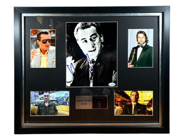 CUADRO CON FOTO Robert De Niro "Goodfellas" (ACOA)