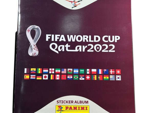 ÁLBUM Mundial Qatar (lleno)