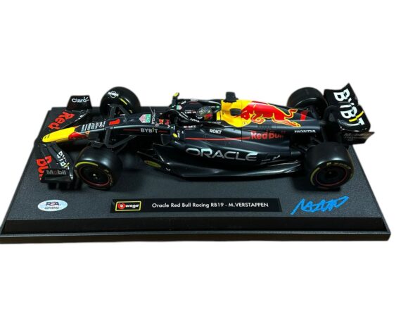 CARRITO F1 A Escala Max Verstappen (PSA)