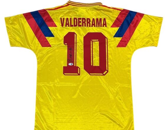 JERSEY Carlos "Pibe" Valderrama Colombia Amarillo (JSA)