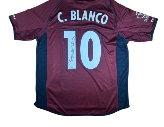 JERSEY Original Cuauhtémoc Blanco Selección Mexicana Tinto (JSA)