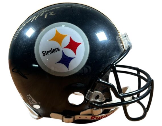 CASCO Terry Bradshaw Steelers  Authentic  (Steiner)