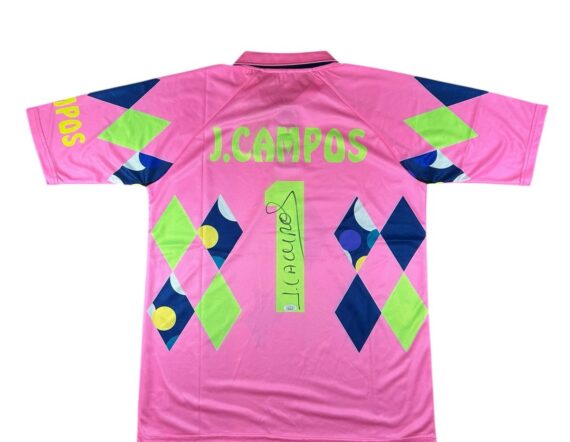 JERSEY Jorge Campos Rosa (JSA)