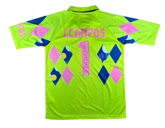 JERSEY Jorge Campos Amarillo (JSA)