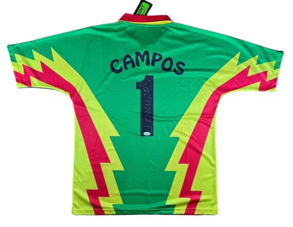 JERSEY Jorge Campos Verde Multicolor  (JSA)