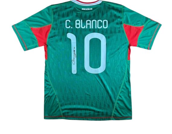 JERSEY Cuauhtémoc Blanco Selección Mexicana (JSA)