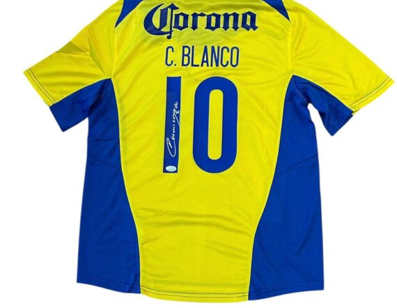 JERSEY Cuauhtémoc Blanco América Nike (JSA)