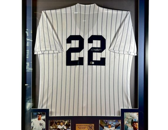 CUADRO CON JERSEY Juan Soto (Beckett)