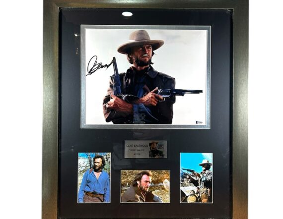 CUADRO CON FOTO Clint Eastwood "The Outlaw Josey Wales" (Beckett)