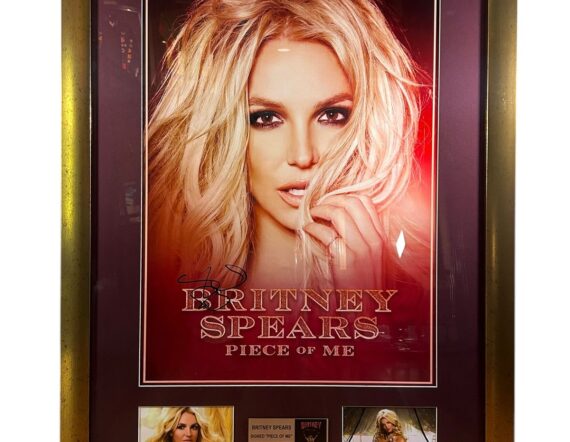 CUADRO POSTER  Britney Spears "Piece Of Me" (Beckett)