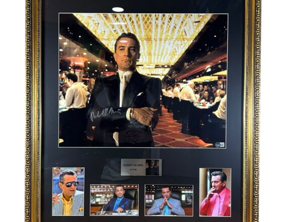 CUADRO CON FOTO Robert De Niro "Casino" (Beckett)