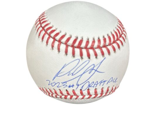 ACRÍLICO CON PELOTA Paul Skenes (MLB)