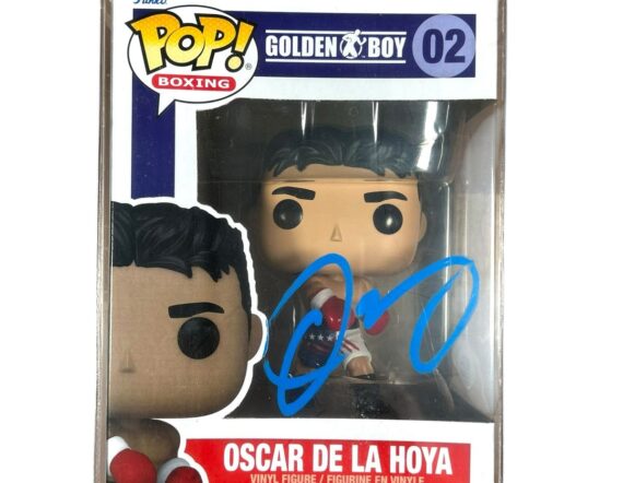 FUNKO Oscar De La Hoya  "Golden Boy" #02 (PSA)