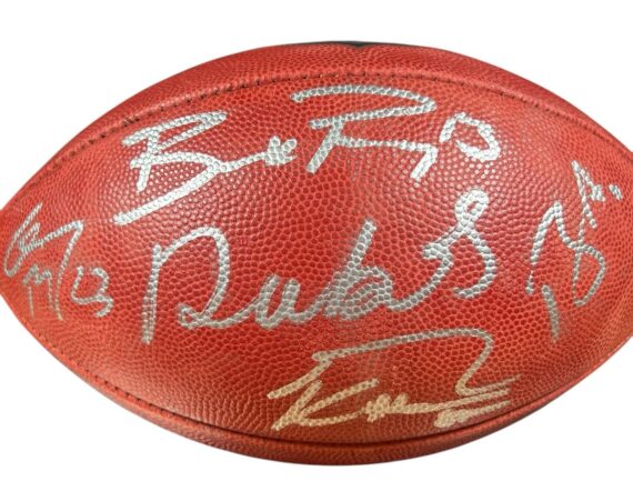 ACRÍLICO BALÓN  "The Duke" Christian McCaffrey, Brandon Aiyuk, George Kittle, Deebo Samuel, Brock Purdy (Fanatics)