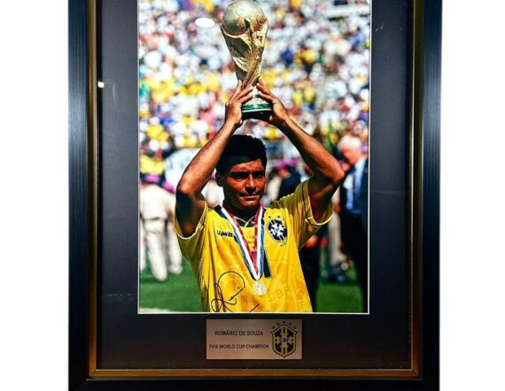 CUADRO CON FOTO Romário de Souza (Icons)