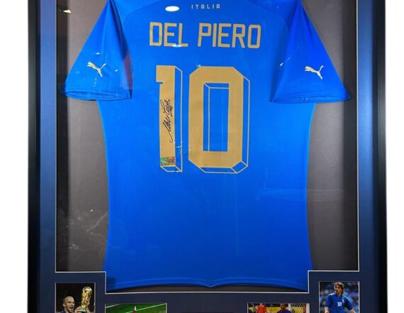 CUADRO CON JERSEY Alessandro Del Piero Italia (Icons)