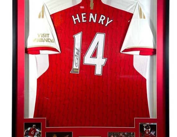 CUADRO CON  JERSEY Thierry Henry Arsenal (Icons)