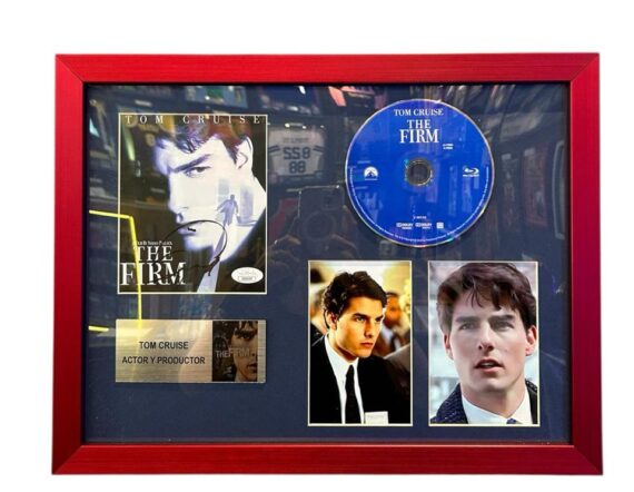 CUADRO CON BLU-RAY Tom Cruise "The Firm" (JSA)