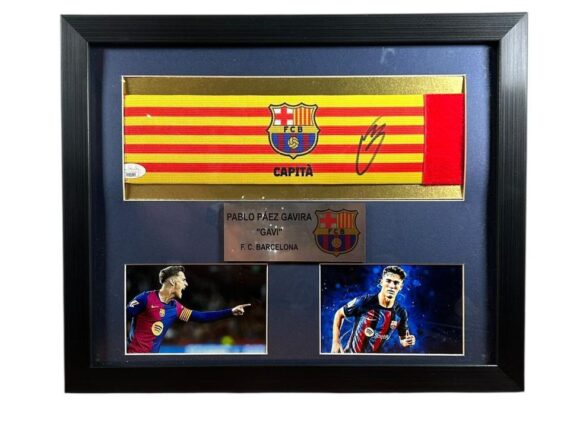 CUADRO CON BANDA Gavi (JSA)