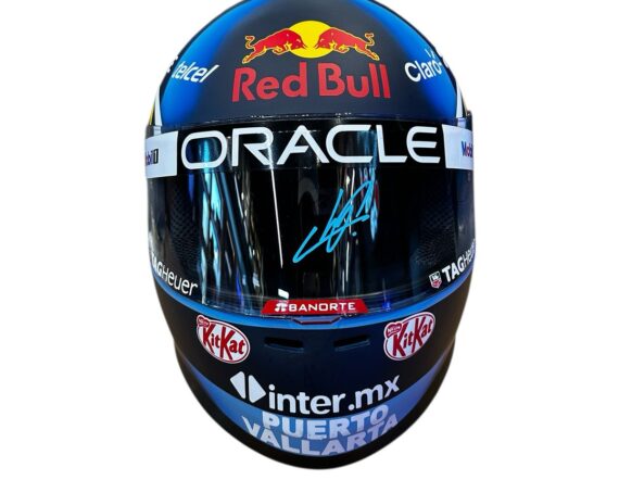 CASCO F1 Sergio "Checo" Pérez Red Bull (JSA)