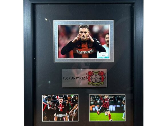 CUADRO CON FOTO Florian Wirtz Bayer Leverkusen (JSA)
