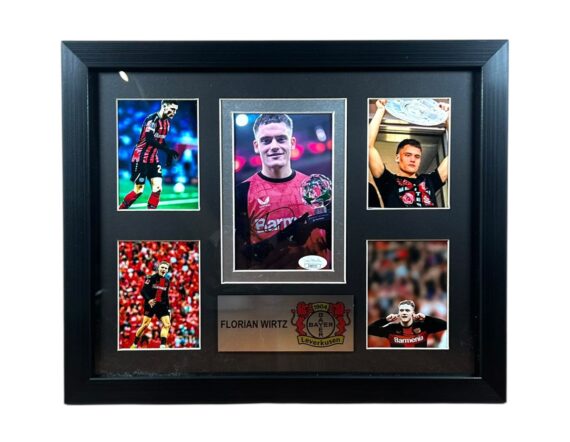 CUADRO CON FOTO Florian Wirtz Bayer Leverkusen (JSA)