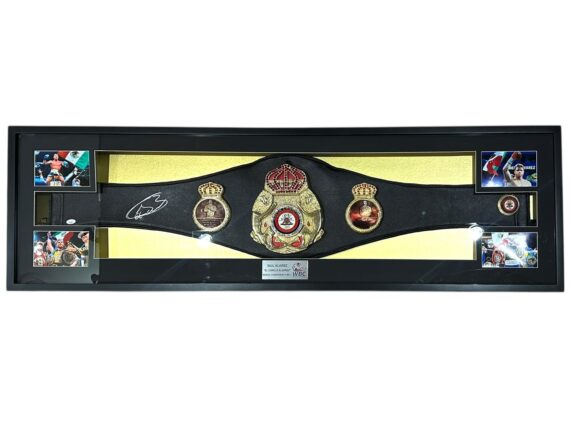 CUADRO CON CINTURÓN Saúl Canelo Álvarez (JSA)