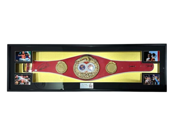 CUADRO CON CINTURÓN Saúl Canelo Álvarez (JSA)