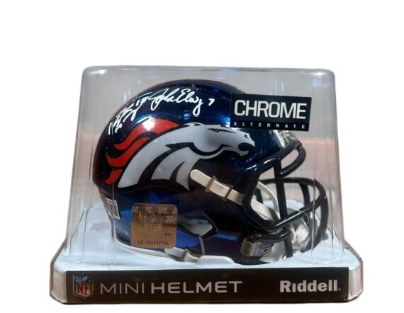 MINICASCO Eli Manning (JSA)