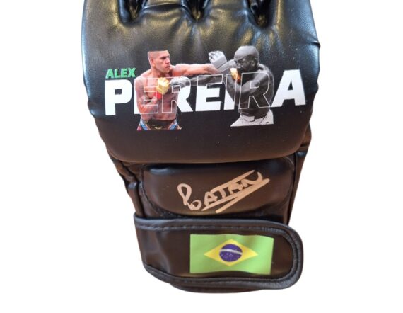 GUANTE Alex Pereira (BECKETT)