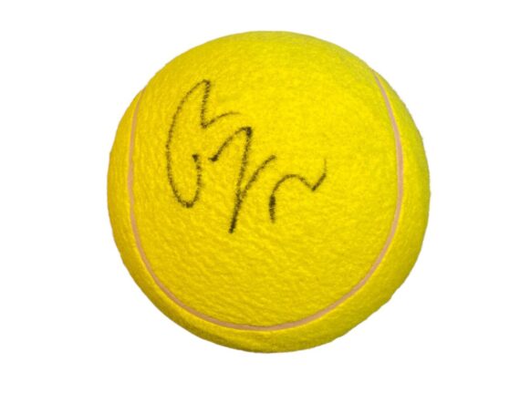 ACRILICO CON PELOTA NADAL (JSA)