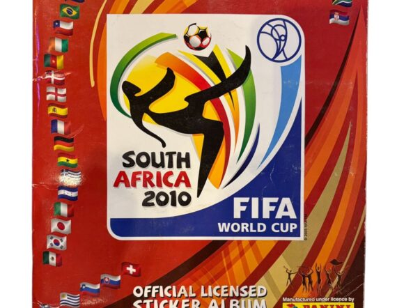 ALBUM Mundial Sudáfrica lleno