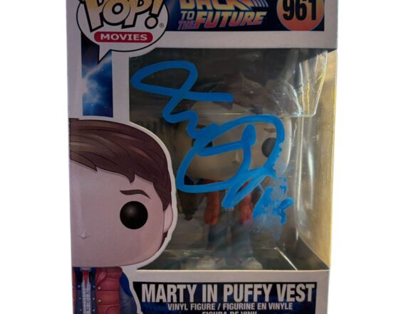 FUNKO Michael J. Fox (AutographCOA)