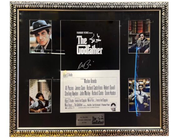 CUADRO CON POSTER Al Pacino poster pelicula (Fanatics)
