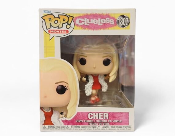 FUNKO Alicia Silverstone Signed "Clueless" Cher (Beckett)