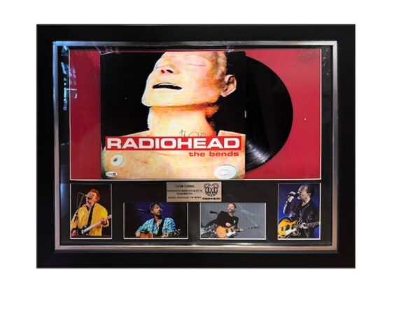 CUADRO CON VINIL Thom Yorke Radiohead (JSA)