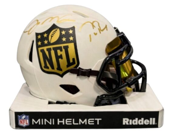 MINICASCO Tom Brady & Joe Montana (Fanatics)