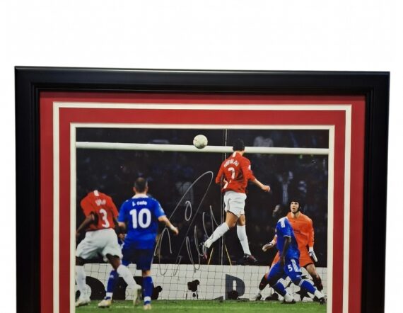 CUADRO CON FOTO Cristiano Ronaldo (Beckett)