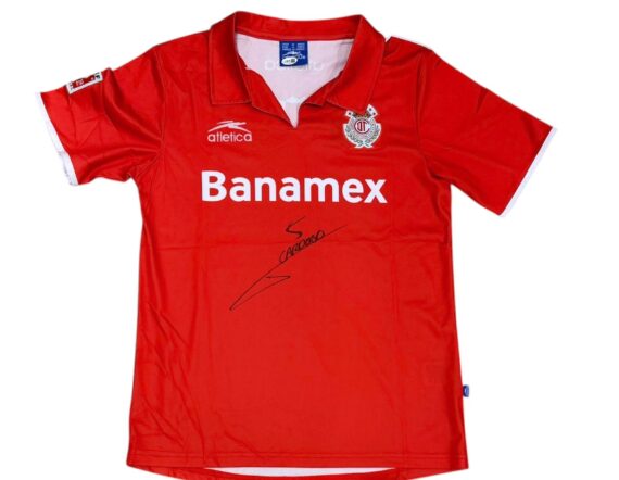 JERSEY Jose Saturnino Cardozo Toluca (JSA)