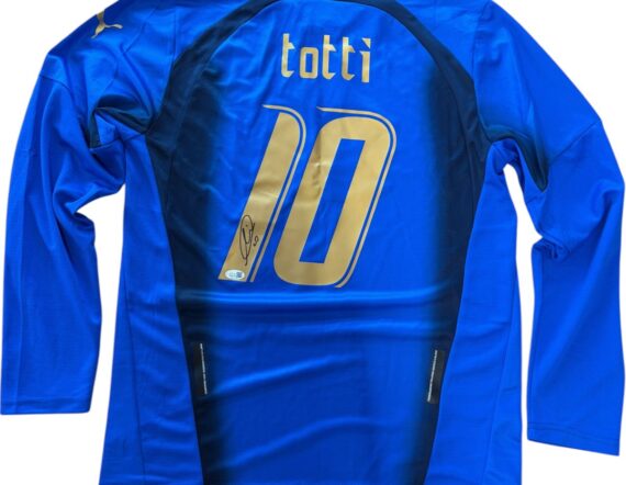JERSEY Francesco Totti Italia (JSA)